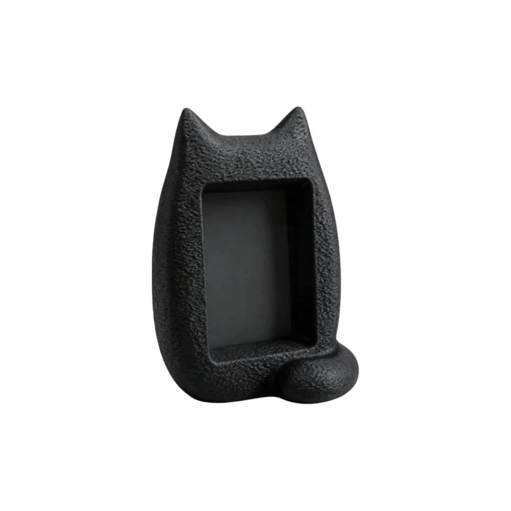 3D Printed Cat Photo Frame, Cute Design
