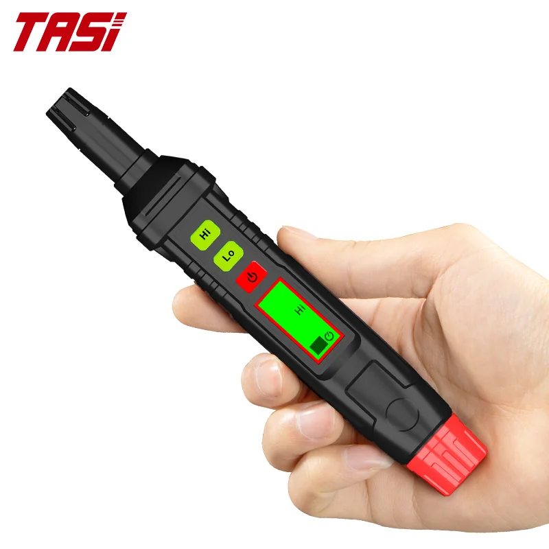 TASI TA8407A Gas Detector Carbon Monoxide Detector Gas Analyzer Pen Type Air Quality Combustible Flammable Natural Tester