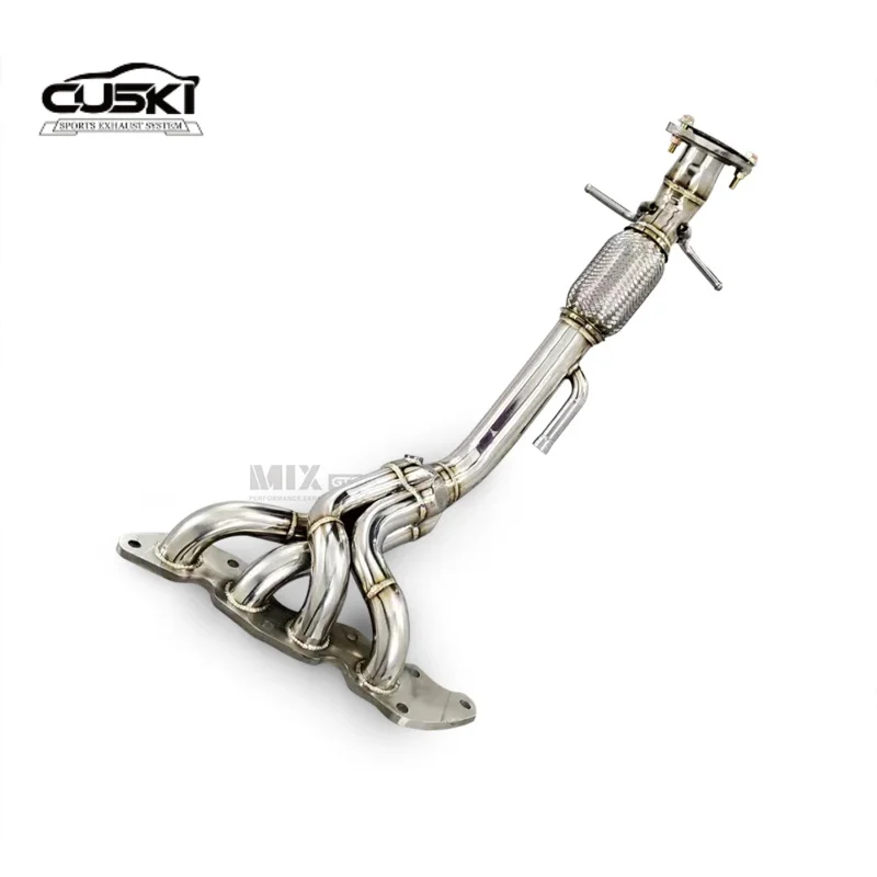 

High Performance Exhaust Manifold for Ford focus mk3 2.0L 2012-2018 quality Stainless Steel car Exhaust Modification system