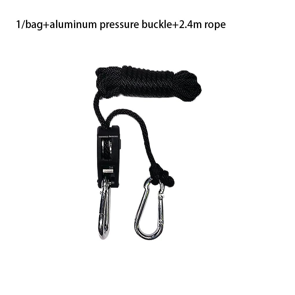 Balcony Flower Pot Hanger 1/8 Inch Flowerpot Light Hanging Rope Ratchets