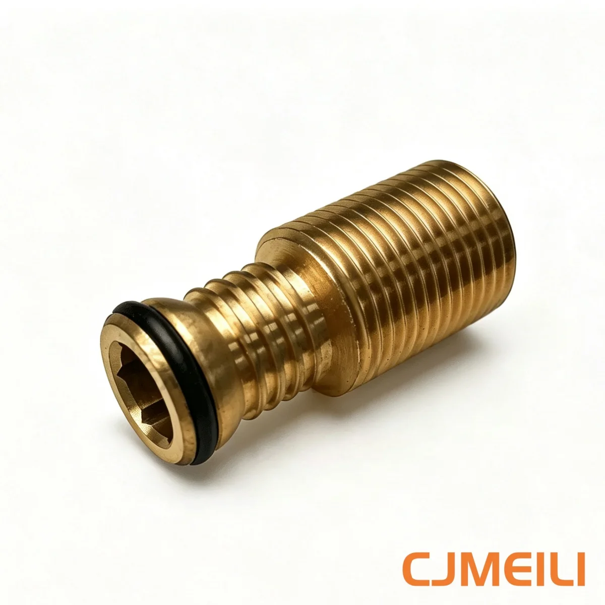 Brass Threaded Inlet Connector 94673000, Wall Mount Shower Head Connection Fitting, Shower Spare Replacement Parts