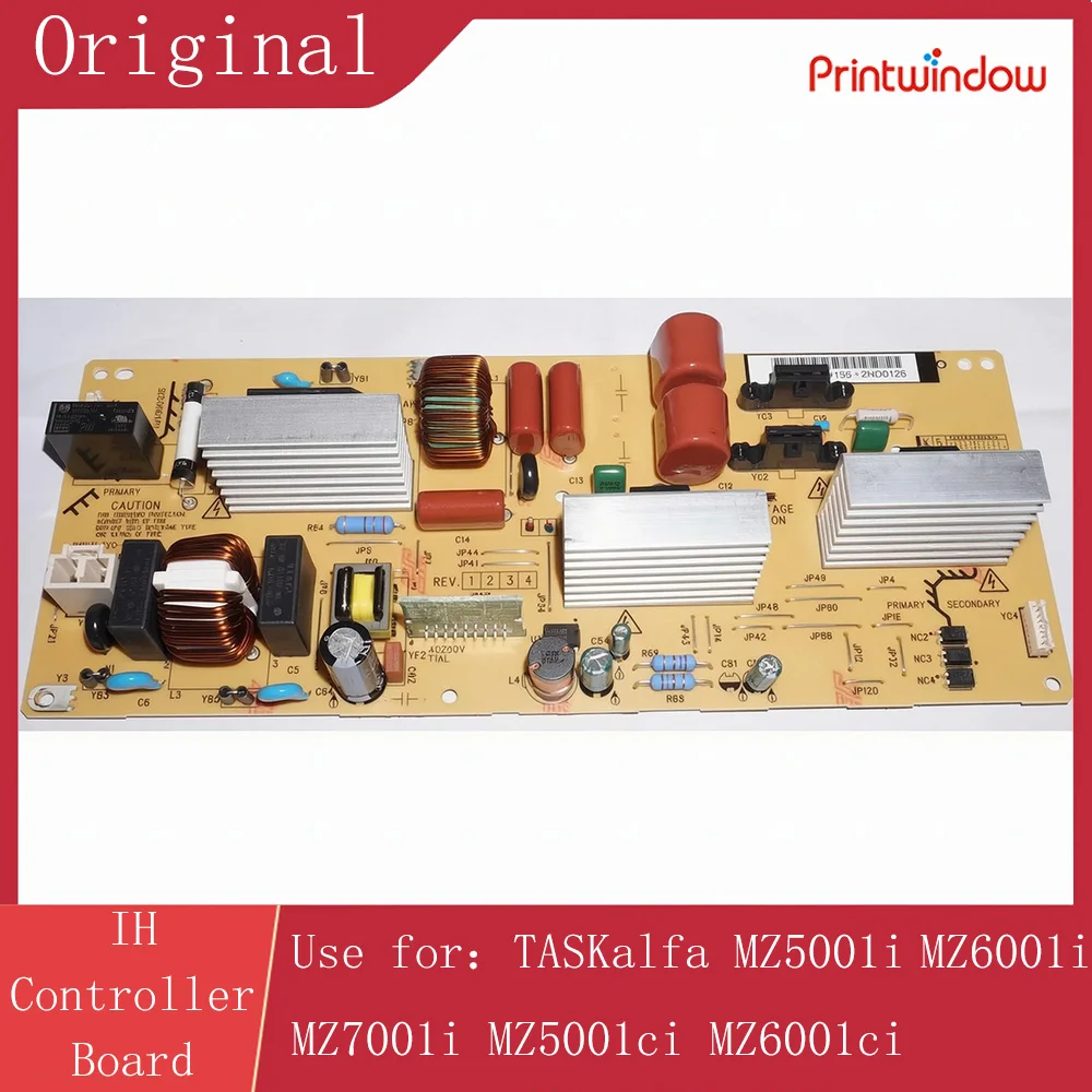 Original New IH Controller Board for Kyocera TASKalfa MZ5001i MZ6001i MZ7001i MZ5001ci MZ6001ci IH PWB