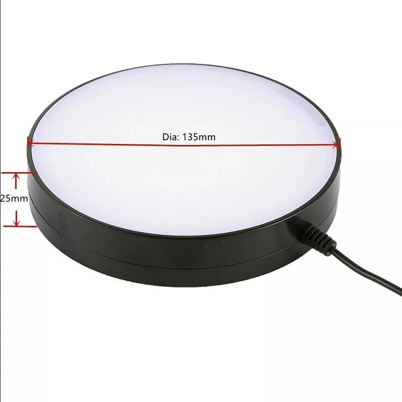 Bottom Supplementary Light Source lamp LED Light for Industrial Stereo Digital or Binocular Microscope