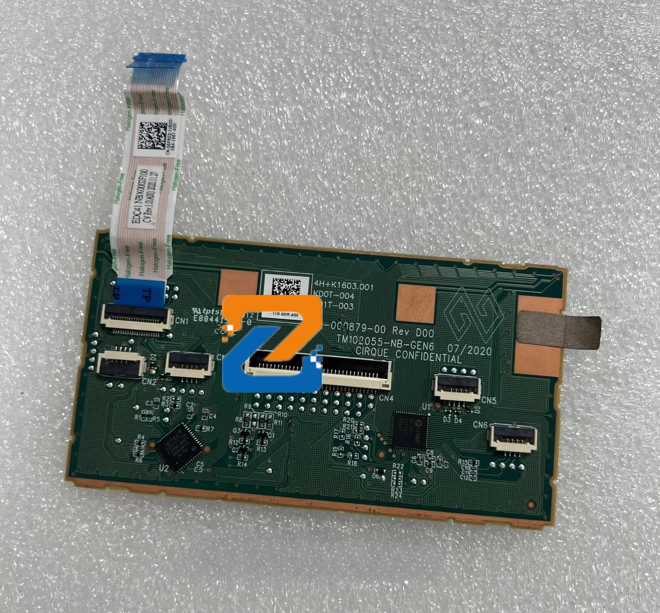 

Плата кнопок сенсорной панели для ноутбука DELL Latitude 5410 E5410, новый оригинальный 0FW5HD