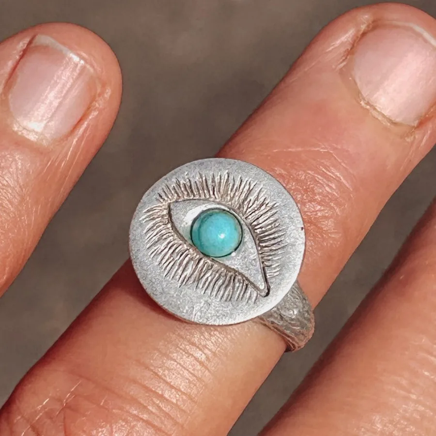 

Винтажные богемные кольца, ювелирные кольца для женщин, идеальный женский Подарок на годовщину для близких, роскошное украшение