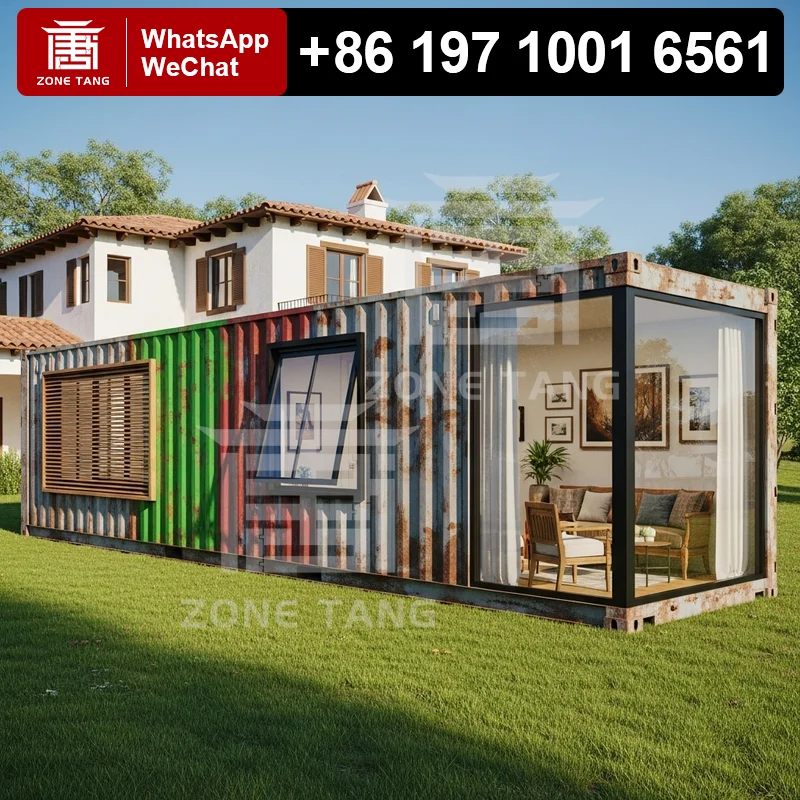 

Compact Affordable Container Homes Fast Installation Classroom Kit Homes Flat Pack House Prefab Houses Customize Color Modern