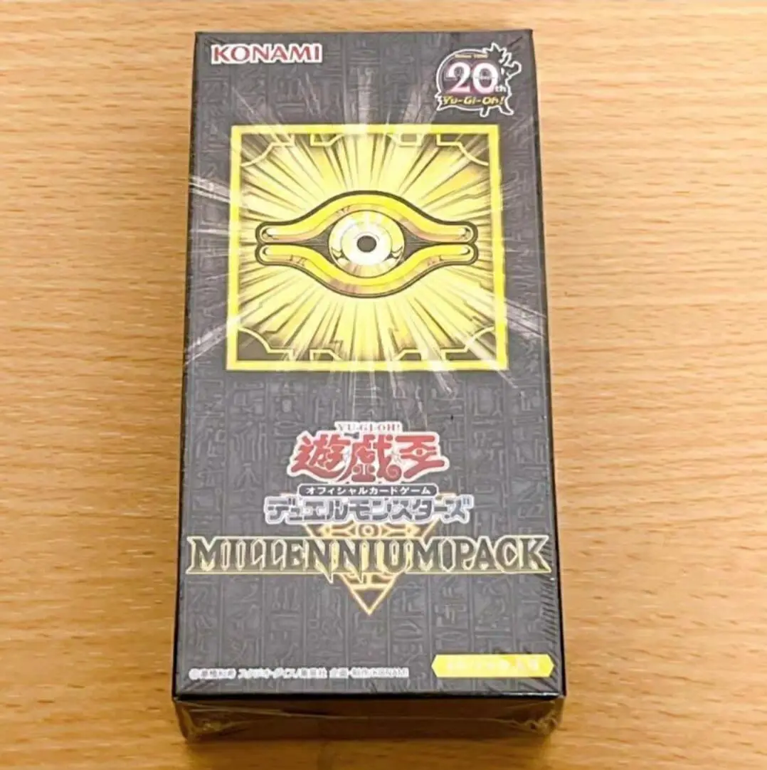 

Yugioh KONAMI Duel Monsters Millennium Pack MP01 Japanese Collection Sealed Booster Box