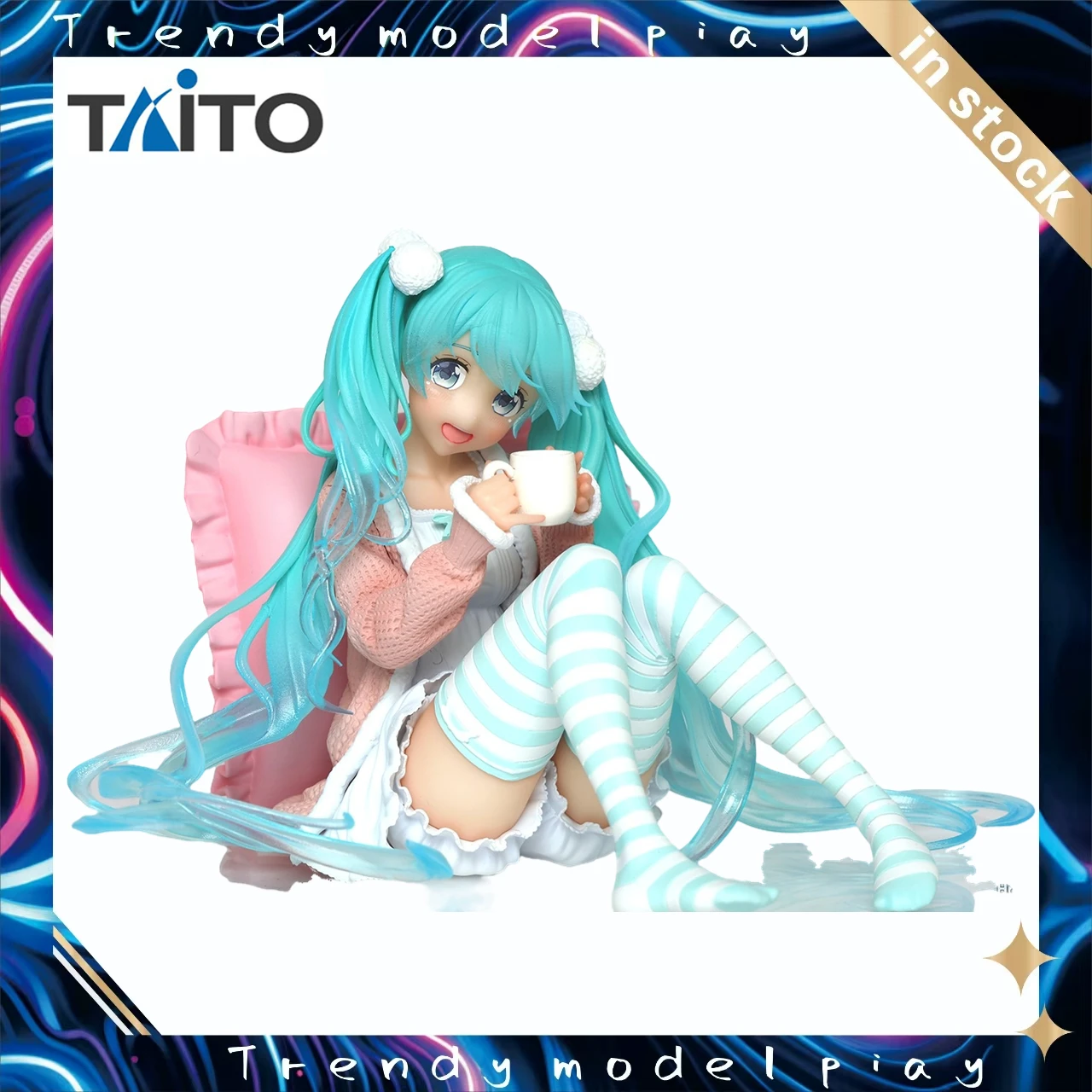

В наличии оригинальные фигурки TAiTO Hatsune Miku Hatsune Miku, модели игрушек, коллекция подарков, украшения