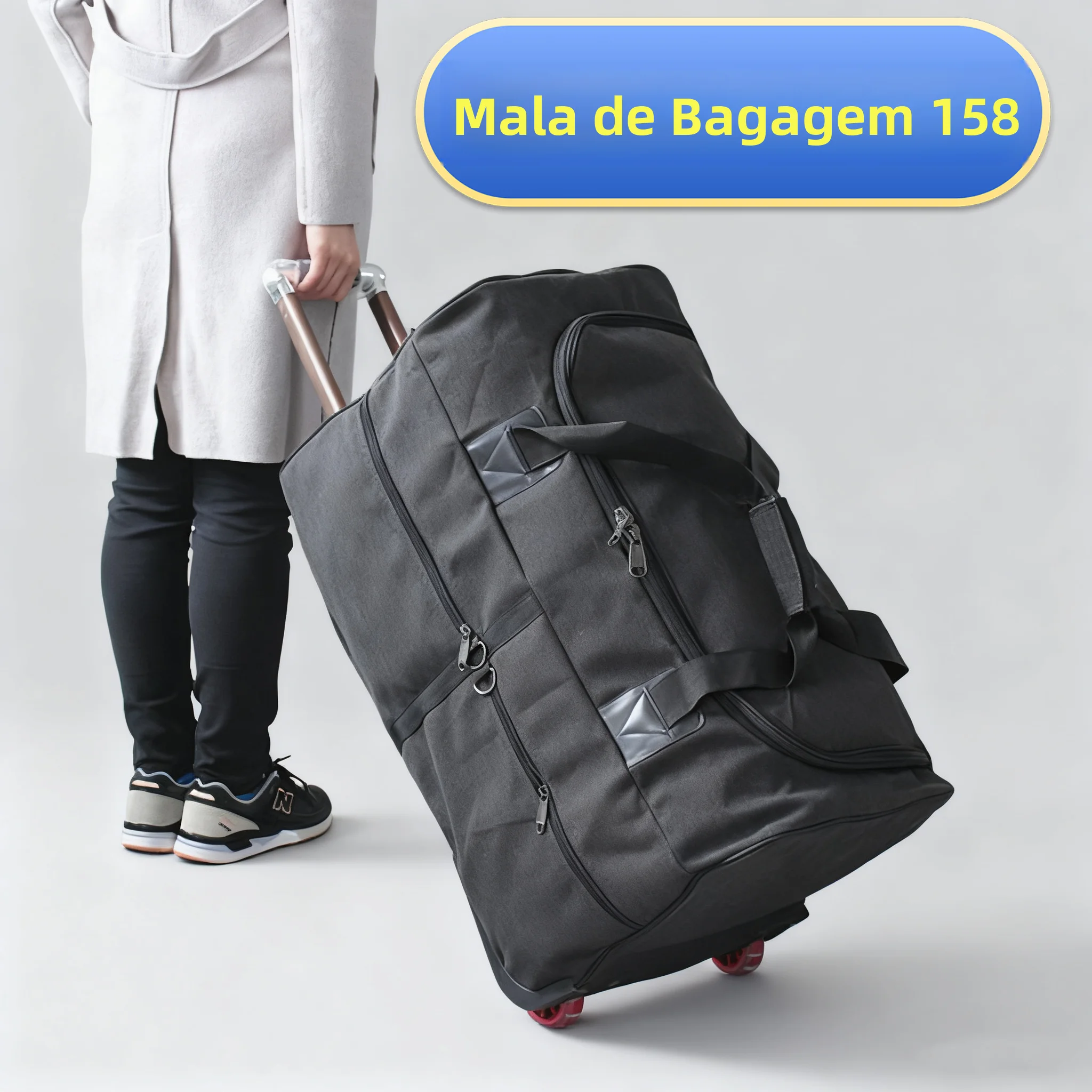 lightweight-canvas-suitcase-large-capacity-158-checked-baggage-travel-bag-for-students-dormitory-quilt-packing