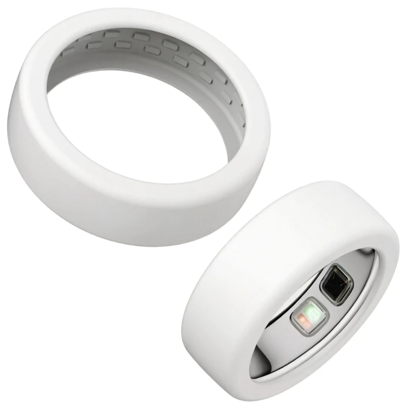 Set of 2 Silicone Rings Protector Cover Sweat Proof Rings Protective Sleeve