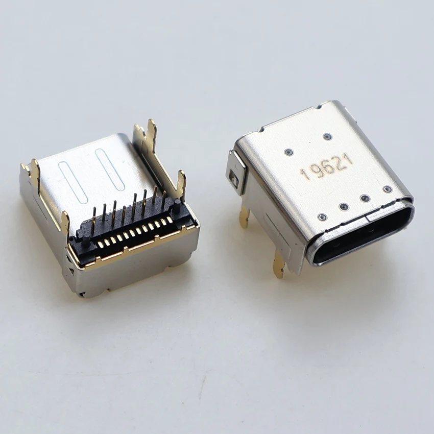 YuXi 1 Piece For Foxconn UT1111C-13404-7H USB Type C 24P 3.2Gen1 Female Connector Charging Dock Socket