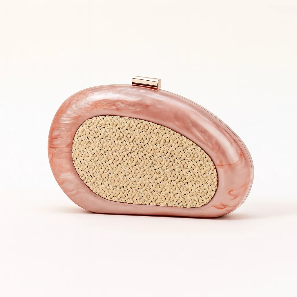 

Новая женская сумка через плечо с косым пролетом, акриловая сумка специальной формы, модная сумка-клатч для свадебной ужина