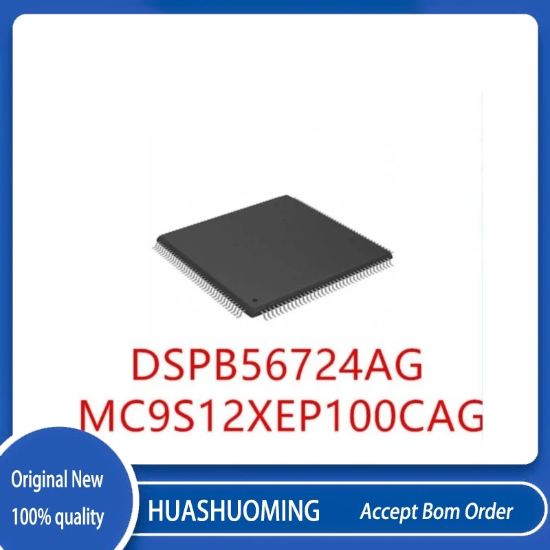 

1 шт./лот DSPB56724AG DSPB56724 MC9S12XEP100CAG QFP144