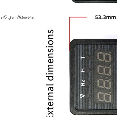 

Генератор дизельного двигателя AC220V/380V GV13T, частота напряжения с цифровым дисплеем