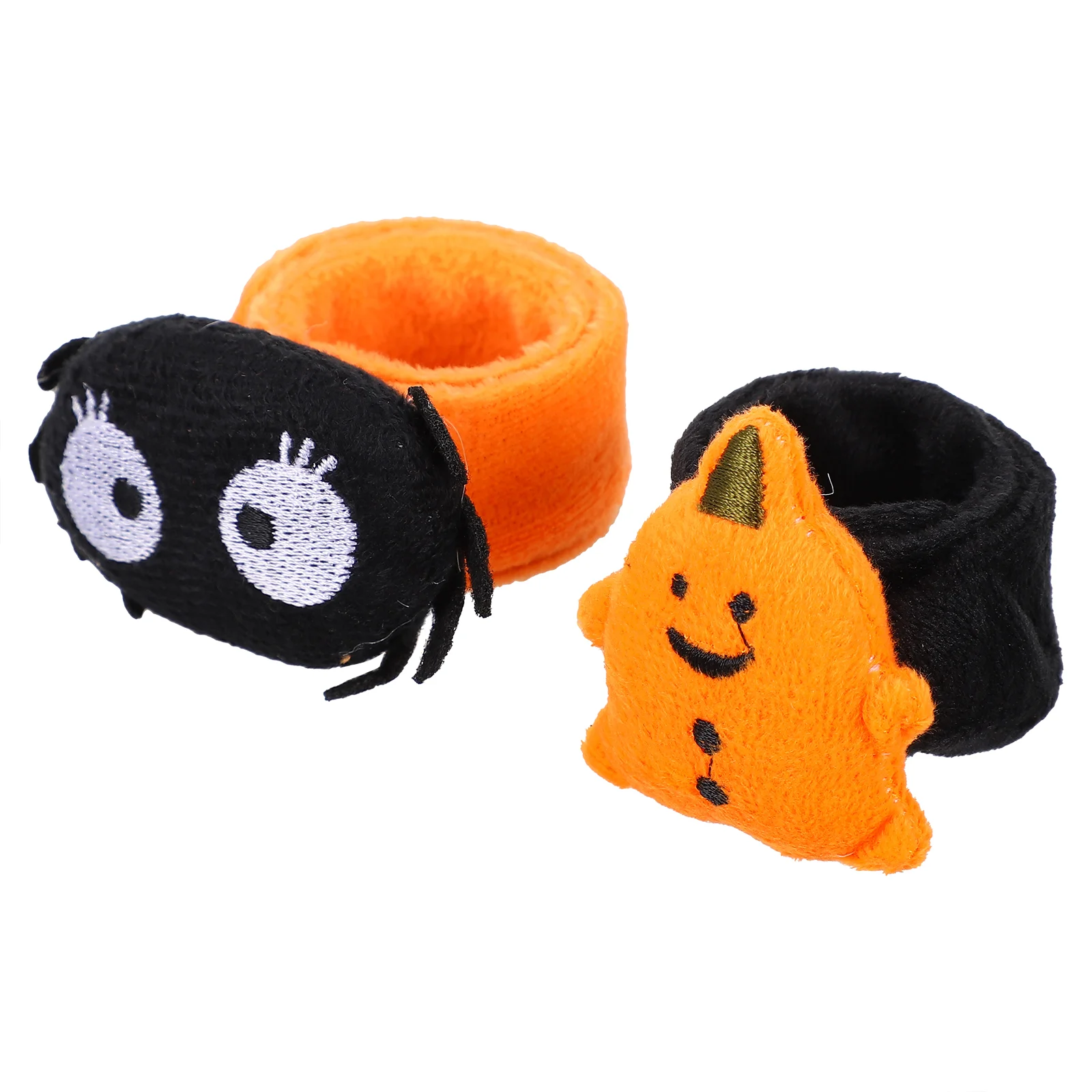 Papa Circle Spider Decor Party Supplies Halloween Slap Bracelets Snap Prop Gift