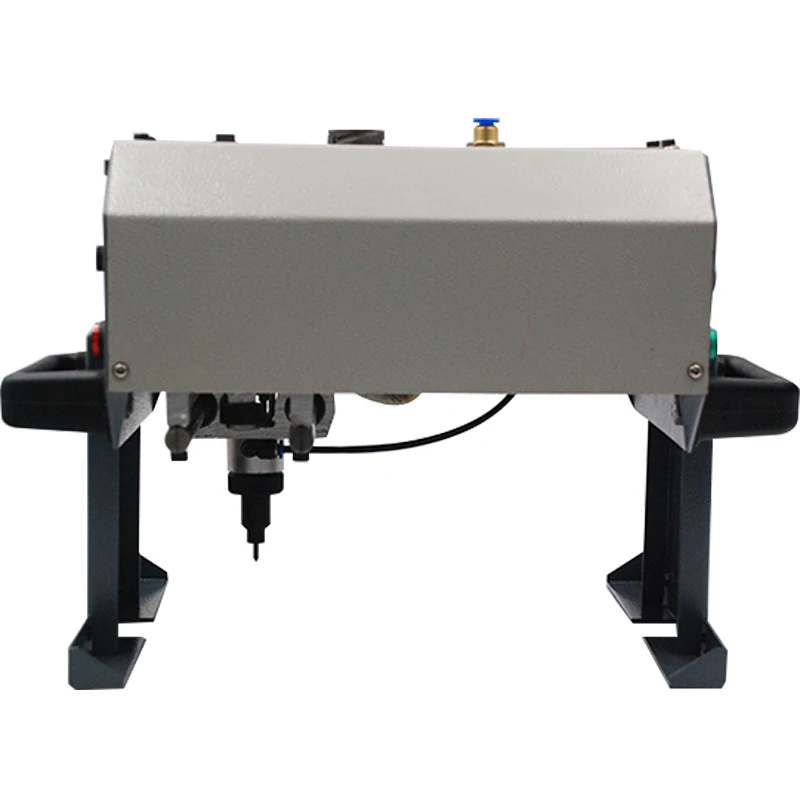 170*100mm Tragbare Pneumatische Kennzeichnung Maschine Rahmen Codierung Maschine Für Strahl Code Motor Anzahl Stahl Platte Gravur maschine