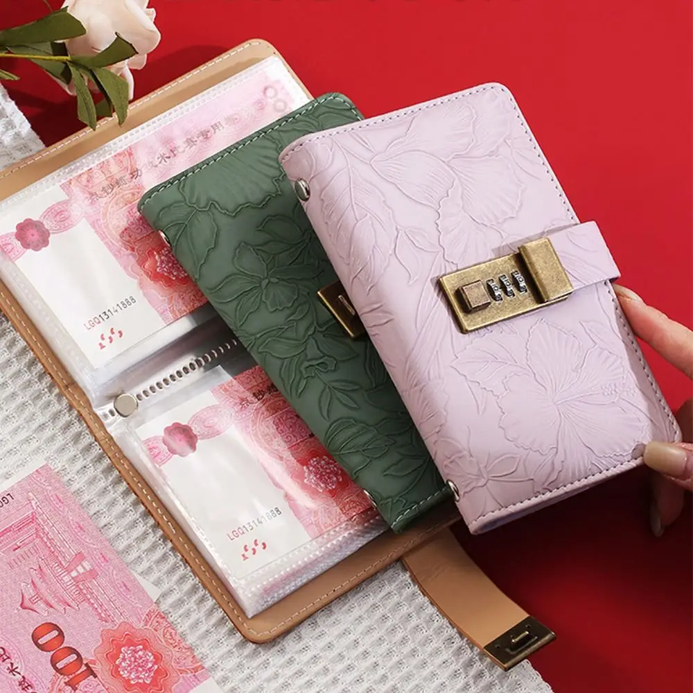 With Password Lock 100 Envelopes Money Saving Challenge Save Money Get Rich Savings Binder Reusable Waterproof