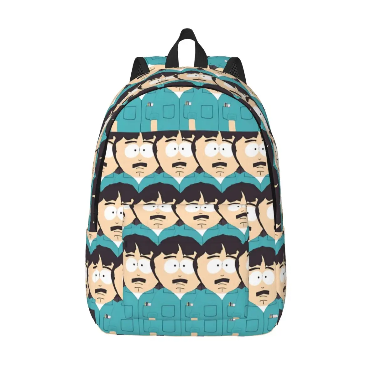 حقيبة ظهر راندي مارش ساوثز باركس للرجال والنساء، حقيبة كتف رائعة للطلاب والمشي لمسافات طويلة والسفر وحقيبة كتف جامعية هدية