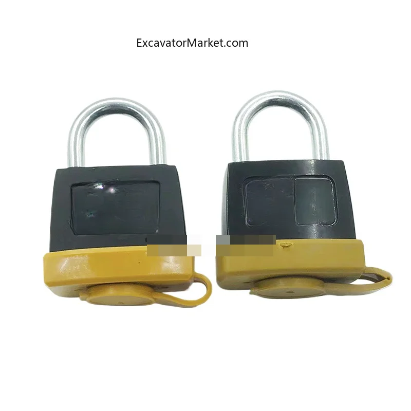 For  320d/c/323/325c/336d/345/349d Gc Diesel Tank Cover Padlock Excavator Accessories High Quality