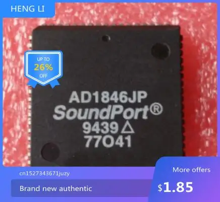 IC NEU 100 % AD1846JP