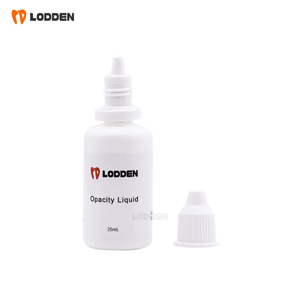 لودن 50 مللي محلول تلطيخ زركونيا للأسنان سائل تلوين سائل قاسي ، سائل بونتيك 25 مللي لمختبر الأسنان #6