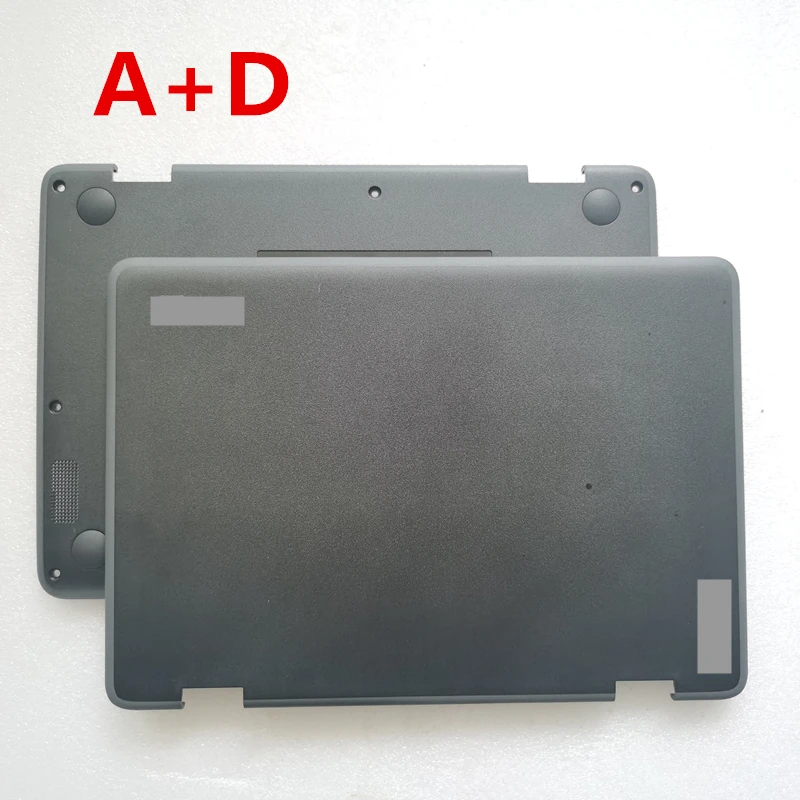 

New laptop Top case base lcd back cover/bottom case cover for Lenovo Chromebook N23 300e 5CB0Q94001 5CB0Q93982