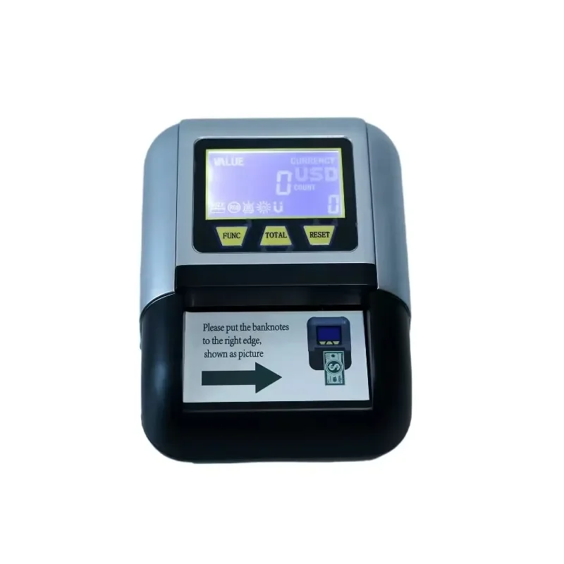

Cheap Cash Money Machine Currency Detector for Hotel / Store