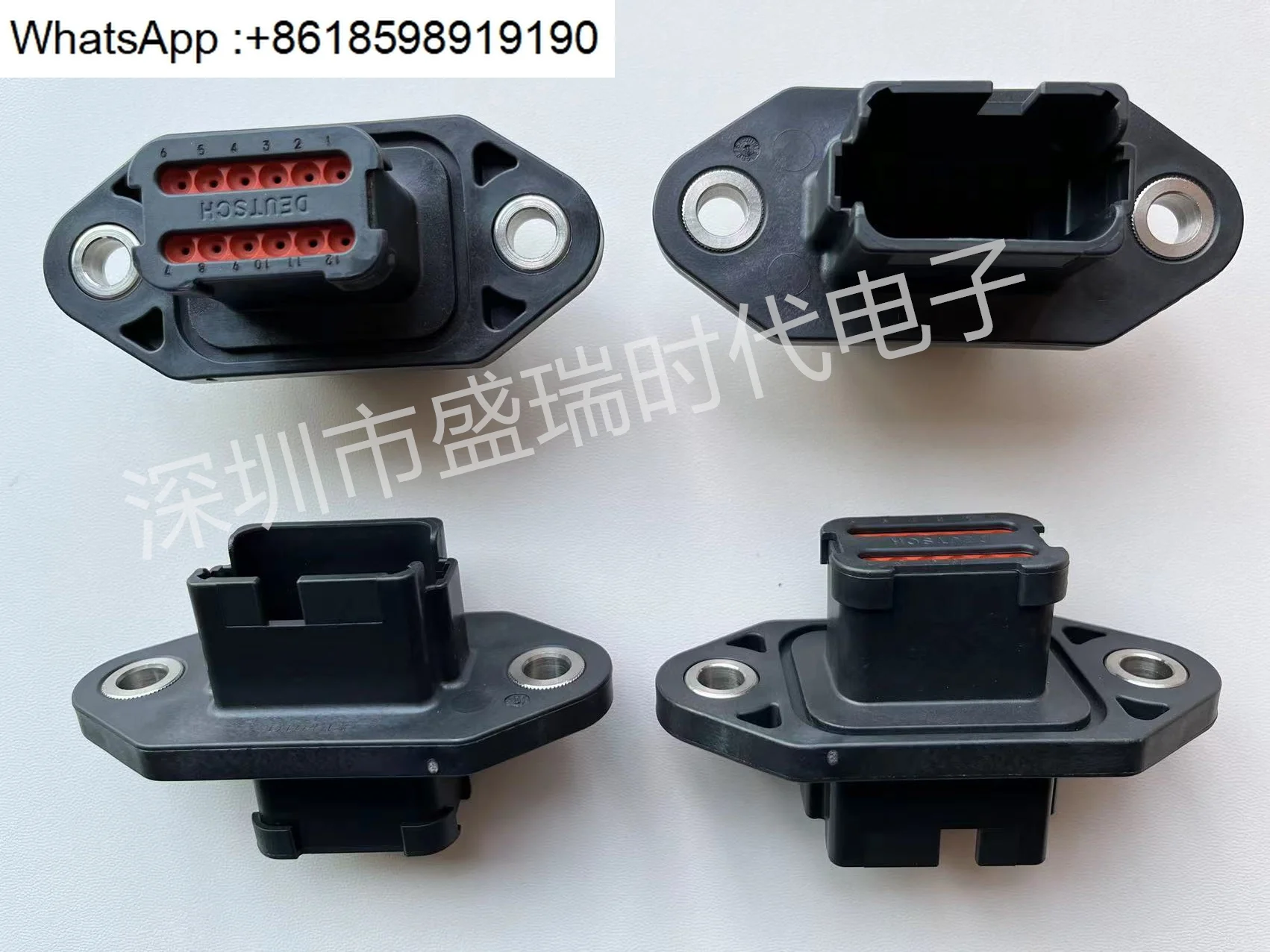 

Spot supply original genuine connector DT04-12PA-LE17