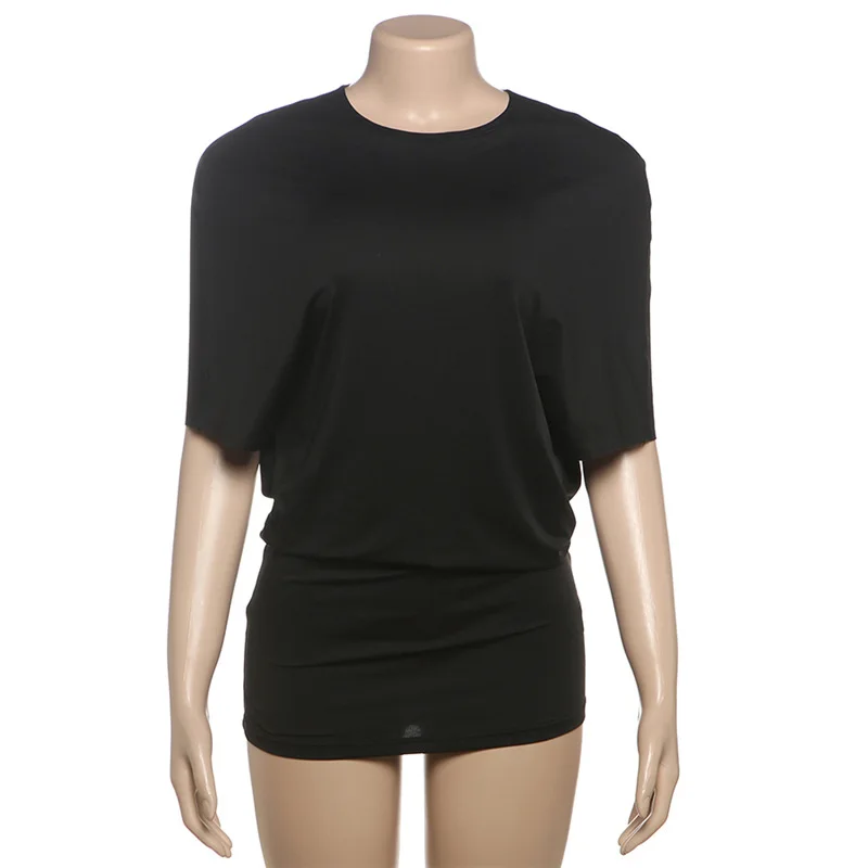 Bangniweigou Women Sexy Back Low Cut Short Sleeve Evening Red Dress Romantic Skinny Mini Sheath