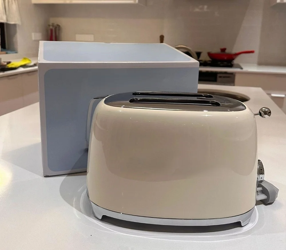 

Hot Sale Sandwich Toaster Slice Stainless Steel Retro Electric Bread Toaster
