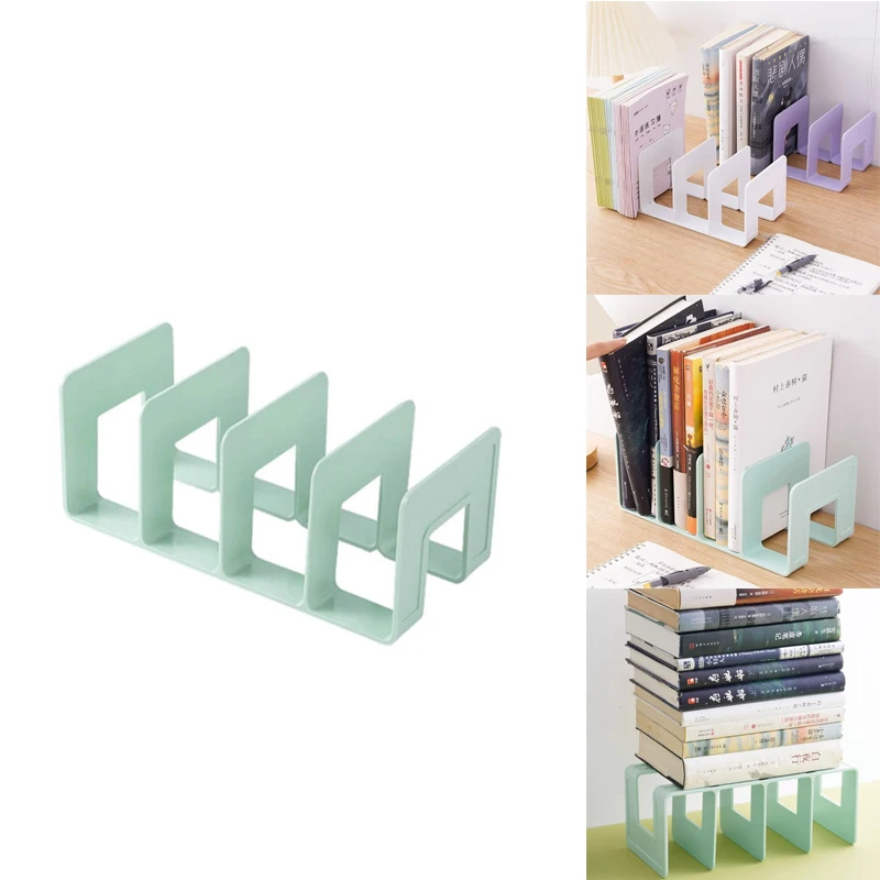 

Multi-purpose Thickened Book Storage Desk Organizer Shelf For Book Magazine File School Office Supplies Storage Artifact