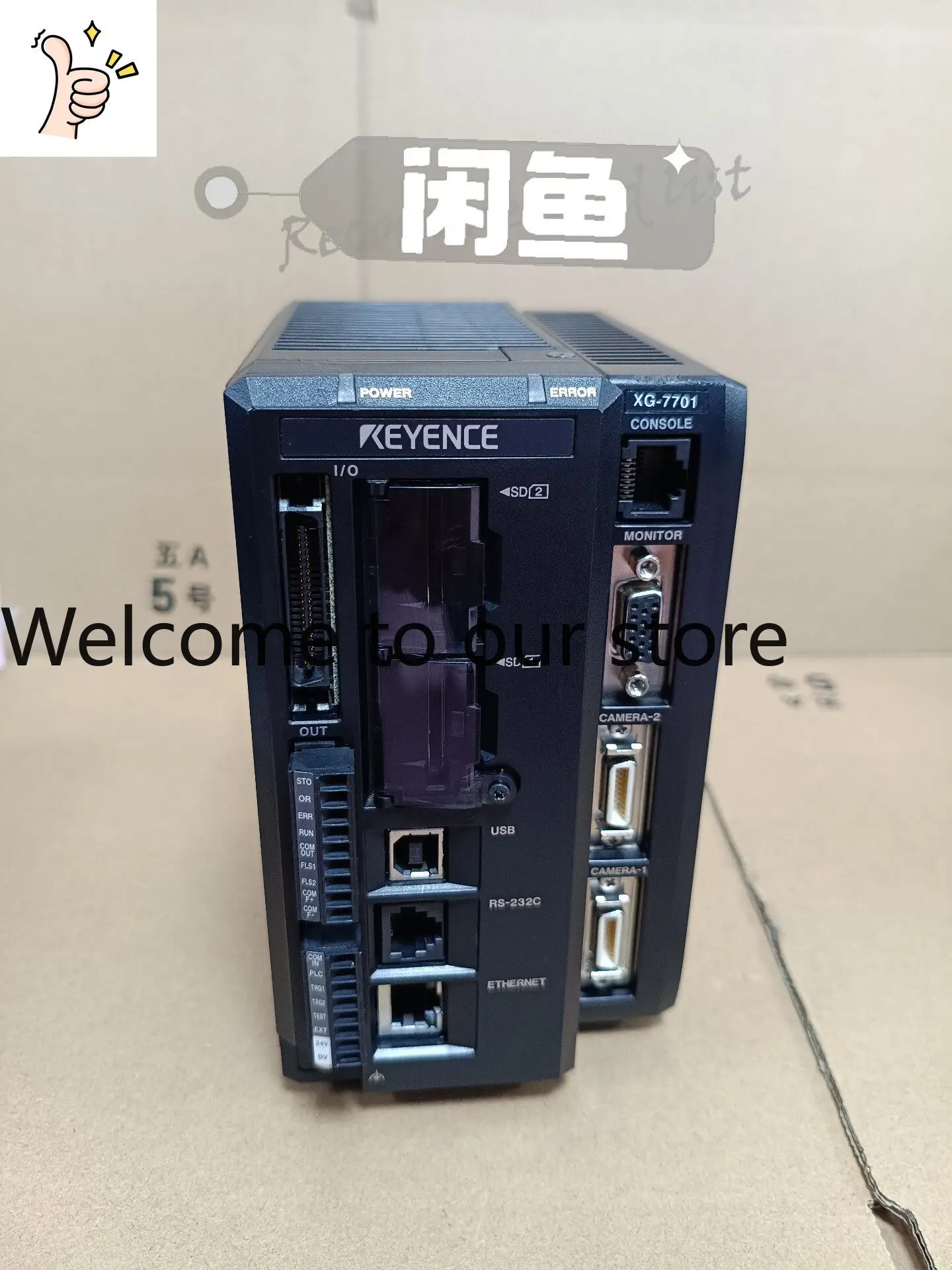 Vision Controller Sensor KEYENCE XG-7701