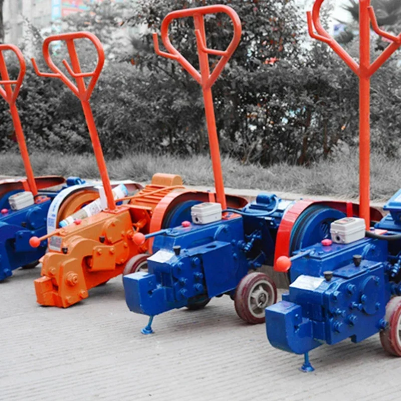 مقصات قضيب فولاذي كهربائية صغيرة تعمل يدويًا آلة قطع محمولة آلات قطع الحديد آلات قطع الرأس