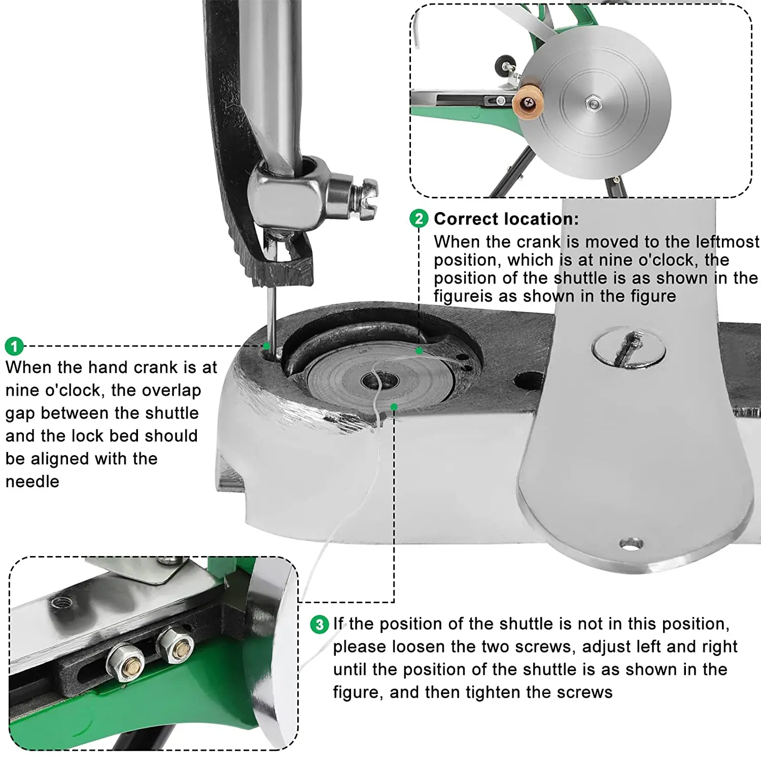 Hand Machine Cobbler Shoe Repair Machine Manual Mending Dual Cotton Nylon Line Shoe Sewing For Shoes Bags Cloth Leather Goods