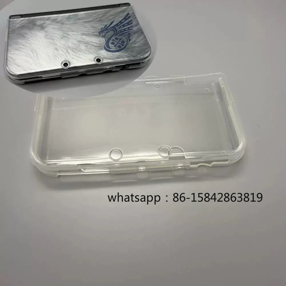 NEW3DSLL/XL Transparent Soft TPU Shell Full Body Game Console Protector