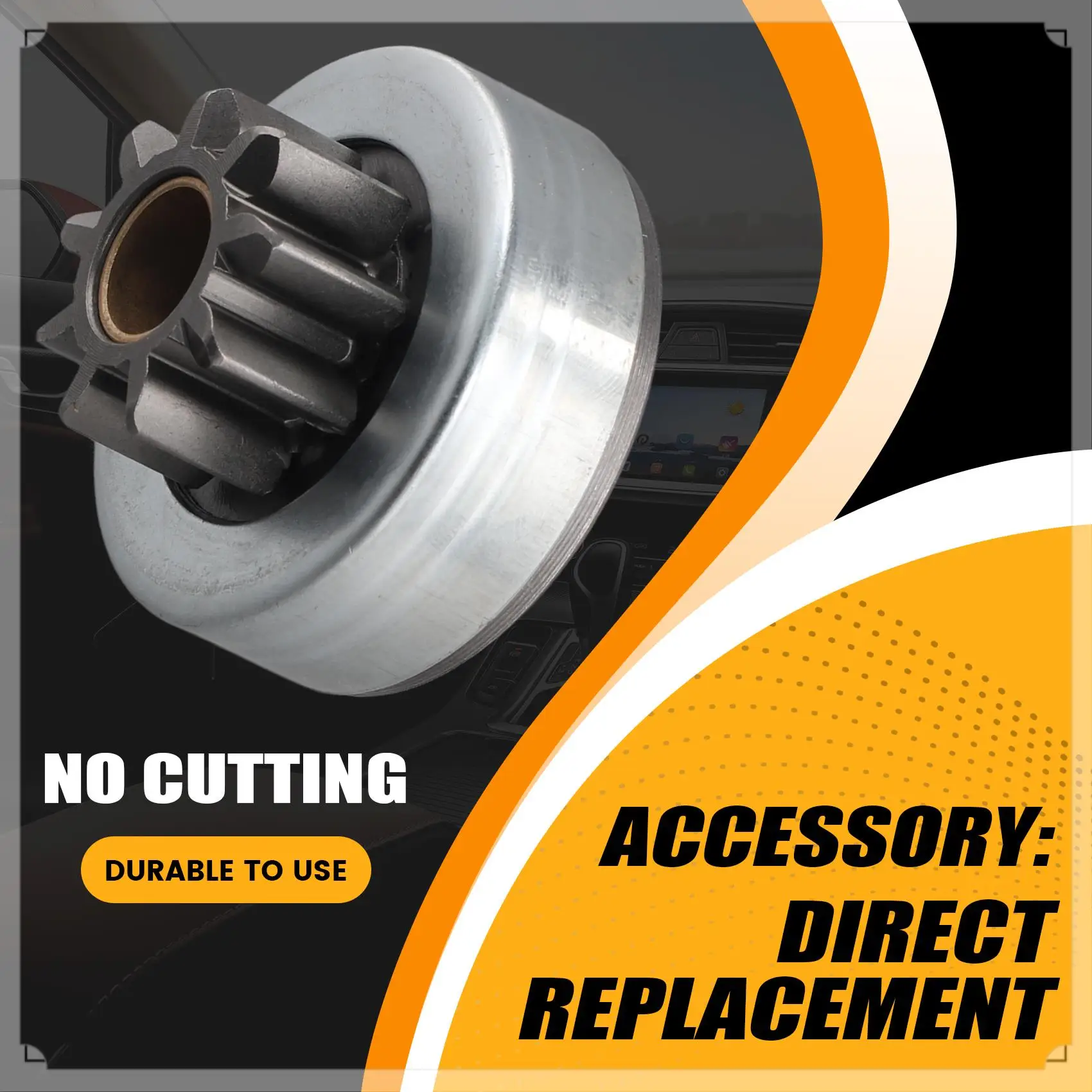 

663-81832-11 Стартовая шестерня в сборе для подвесного двигателя 55HP 50HP 70HP 75HP 80HP 85HP 90HP 2T 663-81832-11-00 663-81832