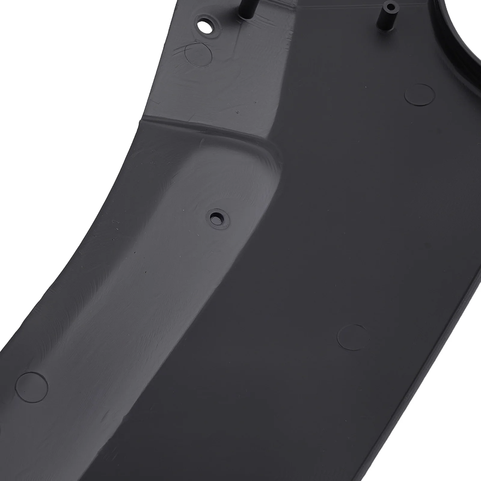 

Front Bumper Cover For Honda Civic SI/Hatchback 2017-2021 Black Plastic Guard