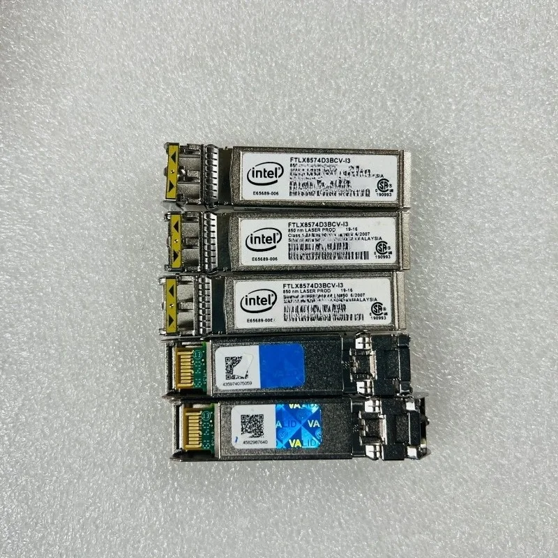 Parts for FTLX8574D3BCV-I5 10G SR 850nm E10GSFPSR 10 Mega Multi-mode Optical Module
