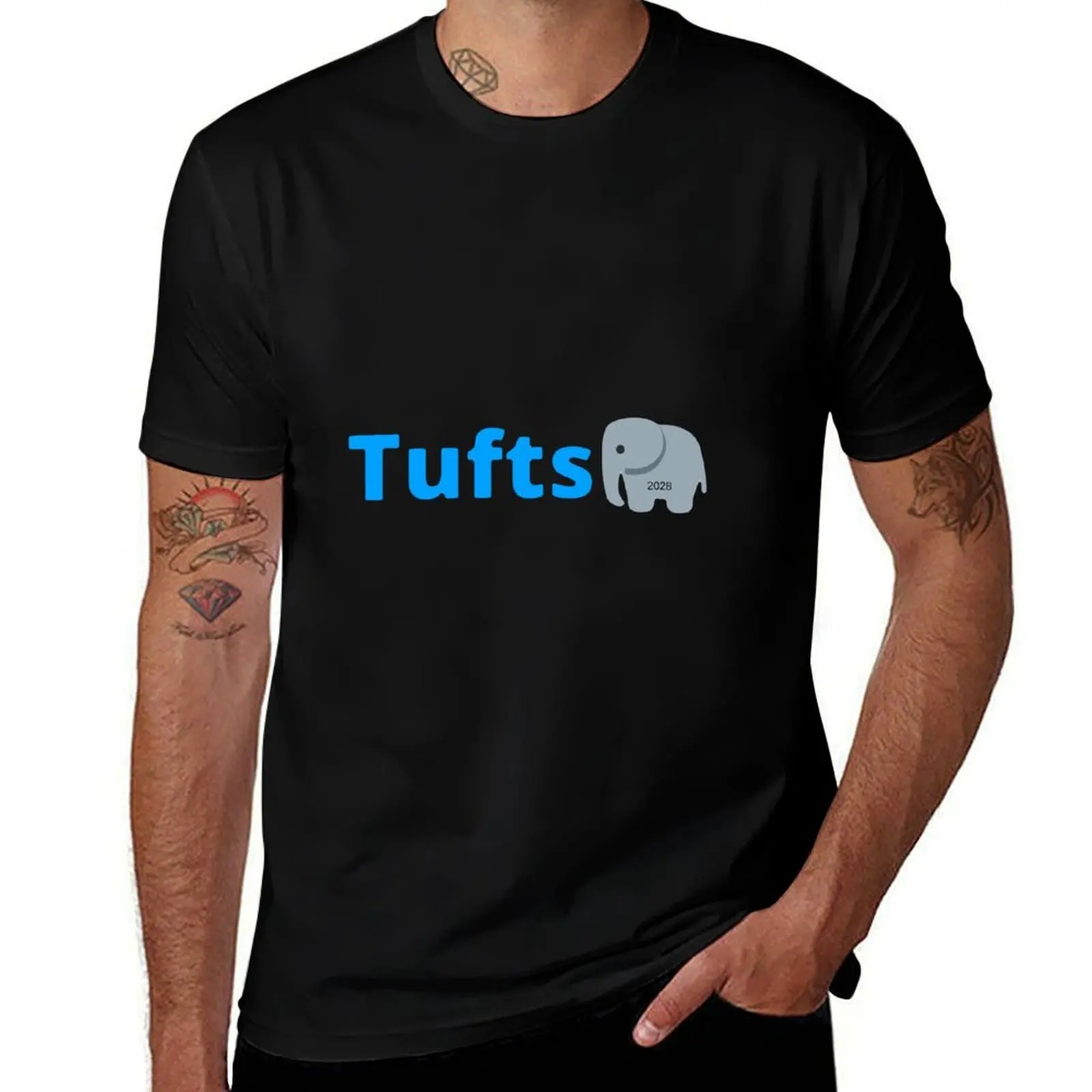 Tufts 2028 T-Shirt man t shirt graphic shirts mens tall t shirts