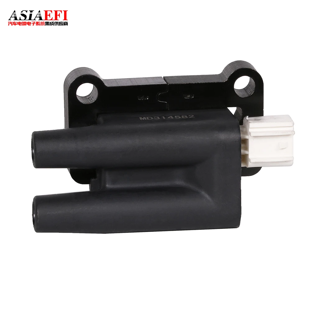 

high quality Ignition Coil OEM MD314582 For Mitsubishi Pajero Montero 2 II 3 III Sport Nativa L200 Triton 6G72 6G74 3.0L 3.5L