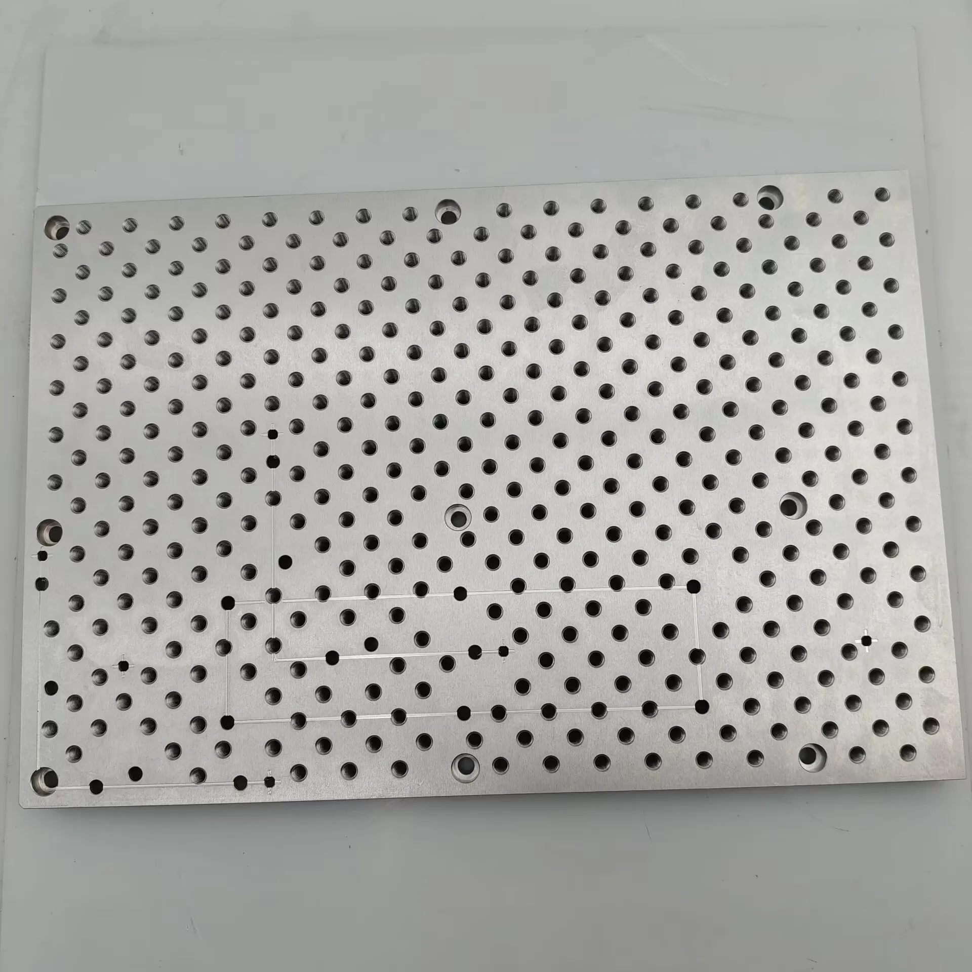 Makera Carvera Fixture Tooling Plate M6 Hole Pattern