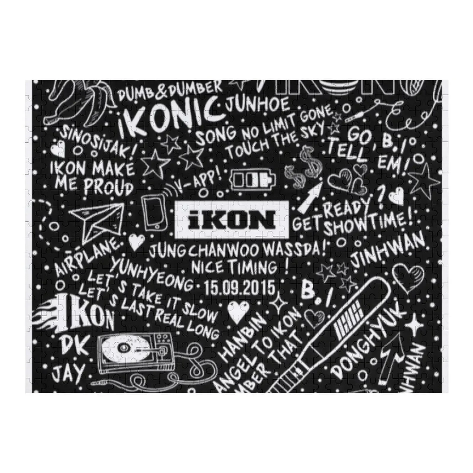 

Слова, Думба, Икон Головоломка Деревянные Композиции Для Детей Игрушки Для Детей Диорамы Аксессуары Персонализированные Игрушечные Головоломки