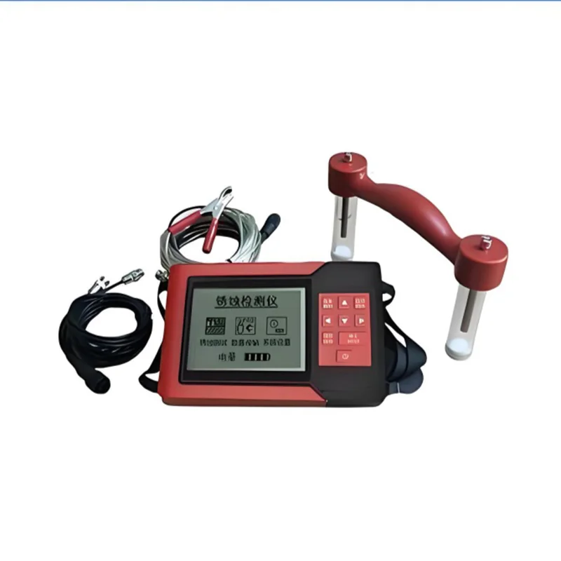 Industrial Metal Digital Electronic Rebar Detector LCD Display High Accuracy Built-in Lithium Battery 1 Year Warranty