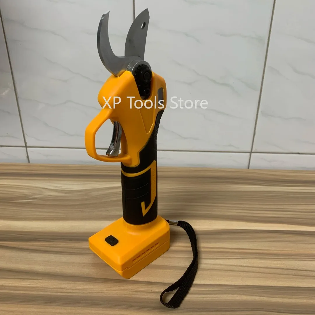 Brushless Electric Pruning Shears Cordless Portable Electric Scissors Branches Cutter Pruning Garden Tool For Dewalt 20V Battery