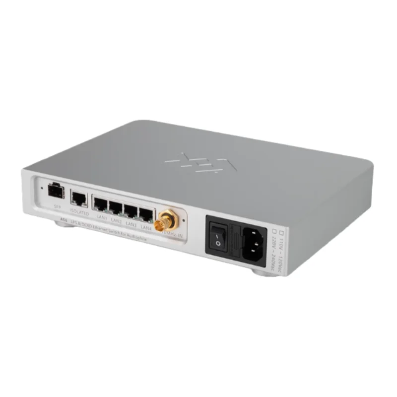 Tigerfish newly upgraded AS6 audio HIFI fever switch LPS linear power supply OCXO constant temperature crystal oscillator.