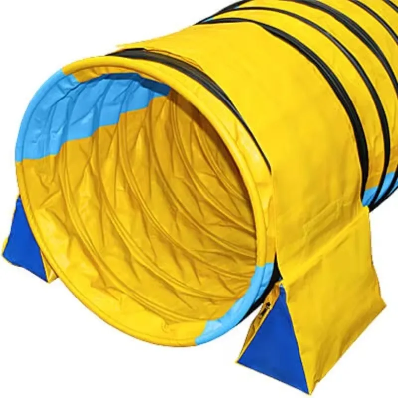 

Factory Direct Sale Waterproof and Non-slip Dog Agility Training Dog Agility Equipment Dog Agility Tunnel Sandbag
