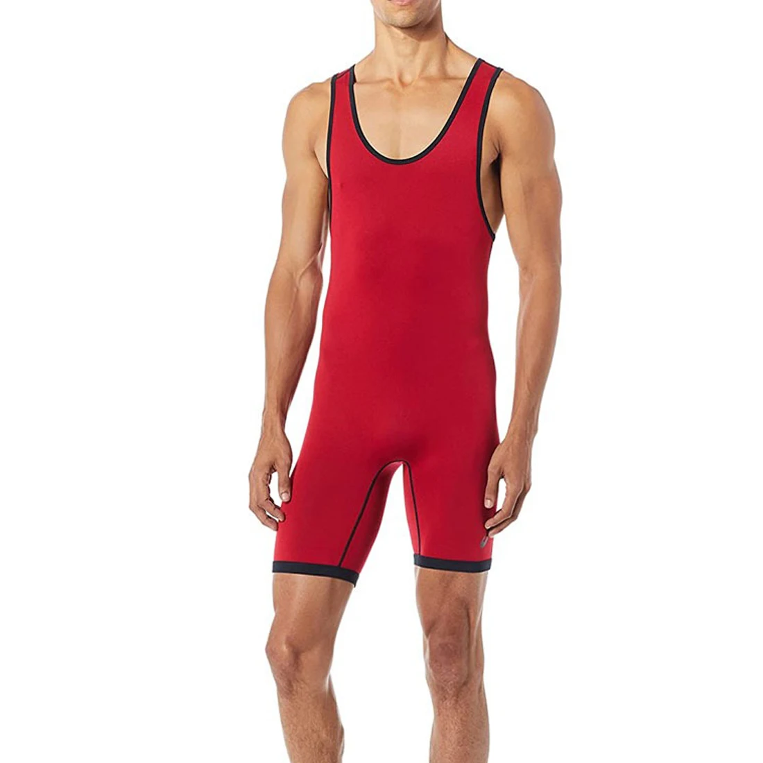 Wrestling Singlet Bodysuit Leotard Outfit Underwear GYM Sleeveless Triathlon PowerLifting Clothing Swimming Running Skinsuit