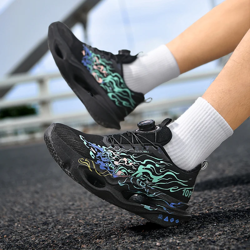 Men New generation comprehensive training Running Shoes Comfy Cushioned Lightweight High-resilience shoes sneakers Mens trainers