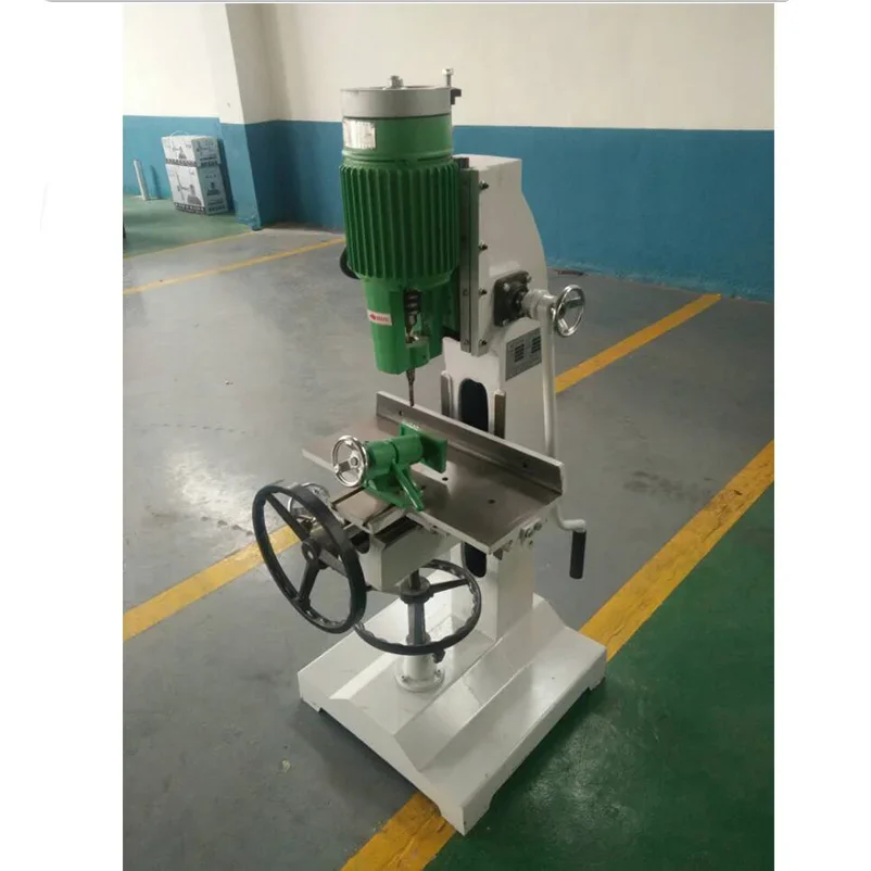 MZ1610A Woodworking Machinery Hinge Driller Square Hole Drilling Machine for Woodworking Processing Laboratory Furniture Manufac