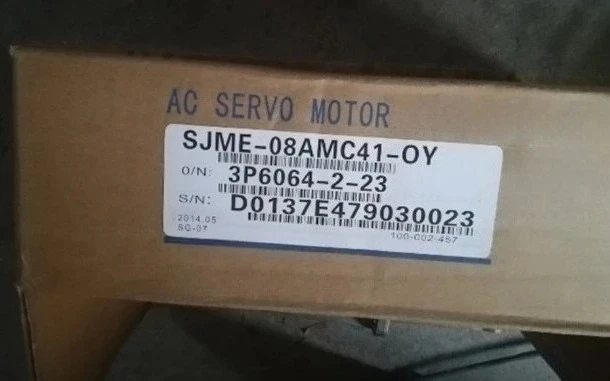 

Brand New SJME-08AMC41-OY servo motor in stock Expedited shipping